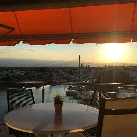 רוזס Vue Panoramique Sur La Mediterrannee, Appartement Sur Canal & Proche Plage מראה חיצוני תמונה
