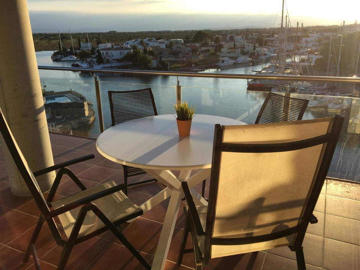 רוזס Vue Panoramique Sur La Mediterrannee, Appartement Sur Canal & Proche Plage מראה חיצוני תמונה