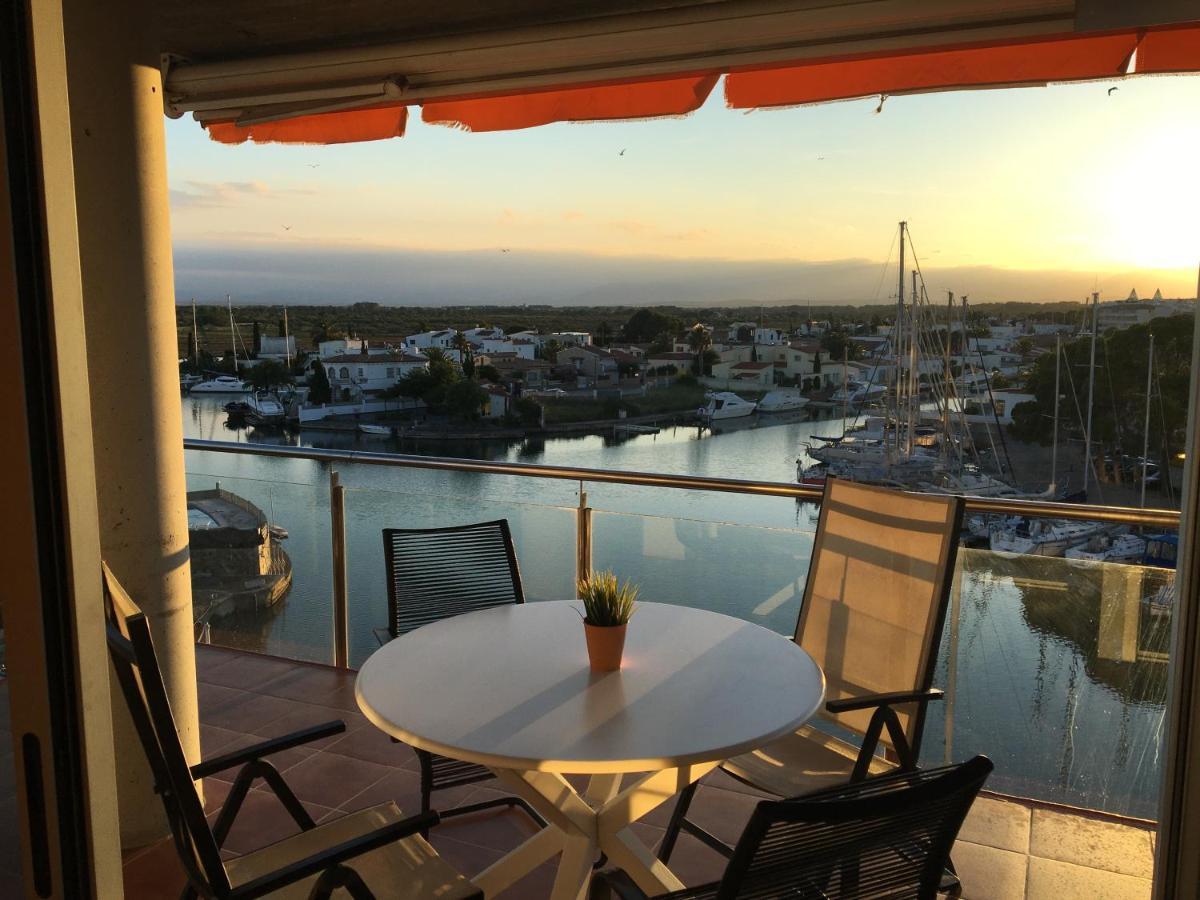 רוזס Vue Panoramique Sur La Mediterrannee, Appartement Sur Canal & Proche Plage מראה חיצוני תמונה