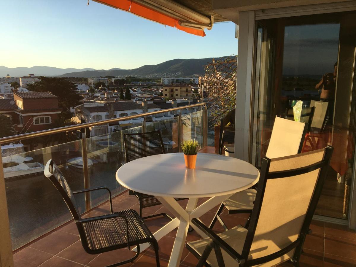 רוזס Vue Panoramique Sur La Mediterrannee, Appartement Sur Canal & Proche Plage מראה חיצוני תמונה
