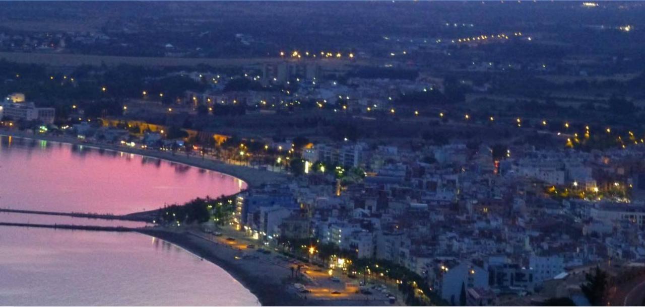 רוזס Vue Panoramique Sur La Mediterrannee, Appartement Sur Canal & Proche Plage מראה חיצוני תמונה