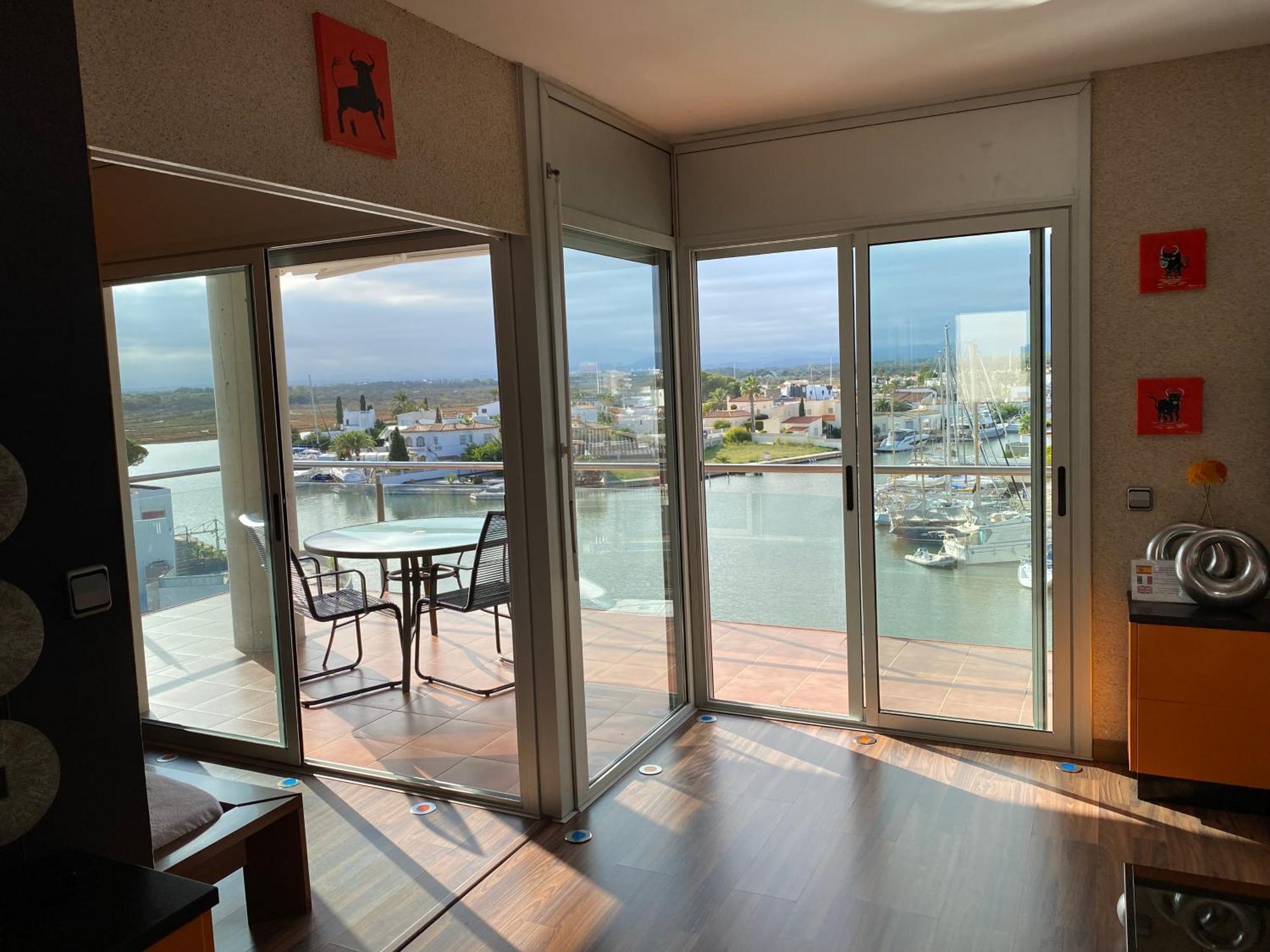 רוזס Vue Panoramique Sur La Mediterrannee, Appartement Sur Canal & Proche Plage מראה חיצוני תמונה