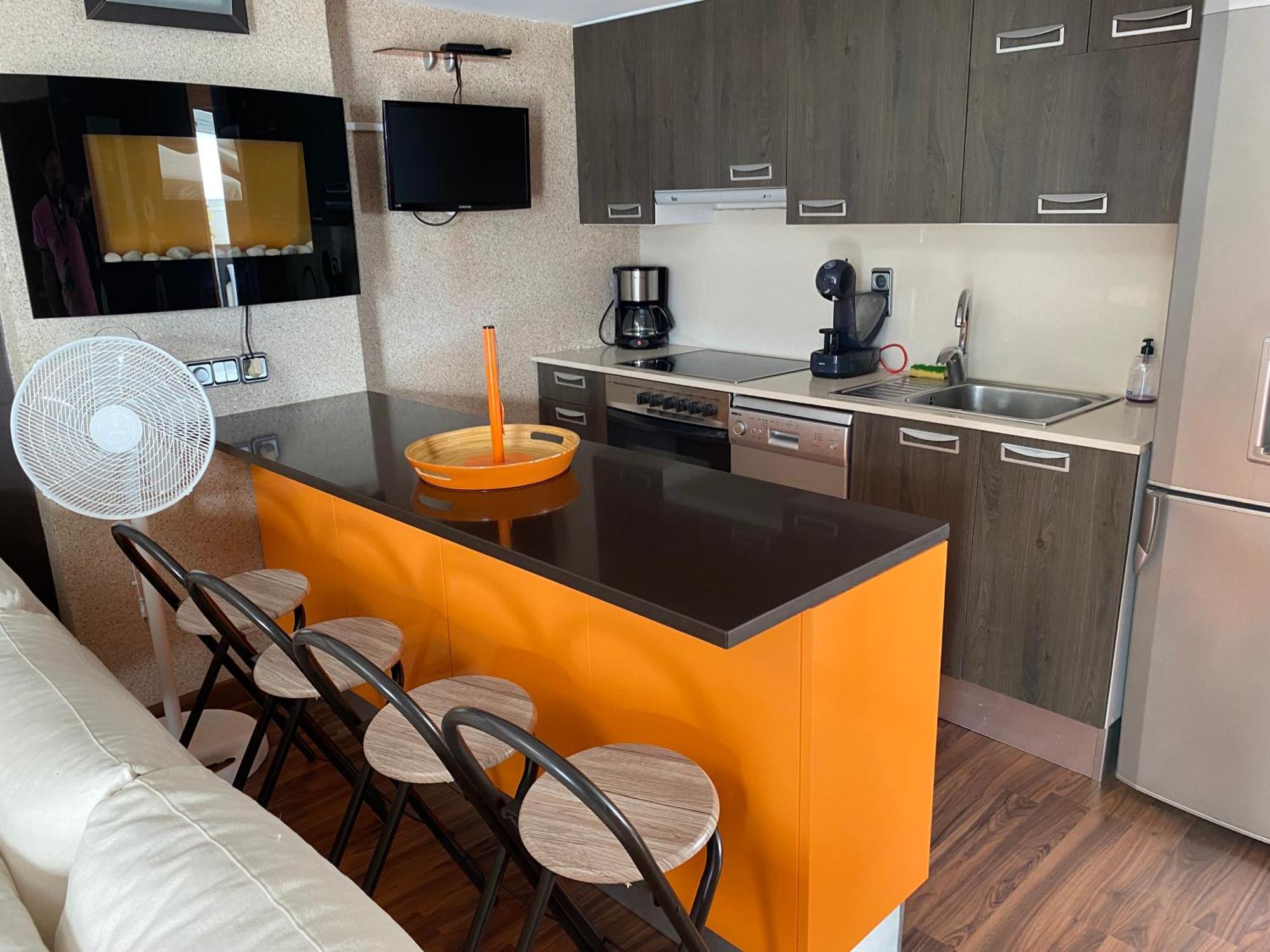 רוזס Vue Panoramique Sur La Mediterrannee, Appartement Sur Canal & Proche Plage מראה חיצוני תמונה