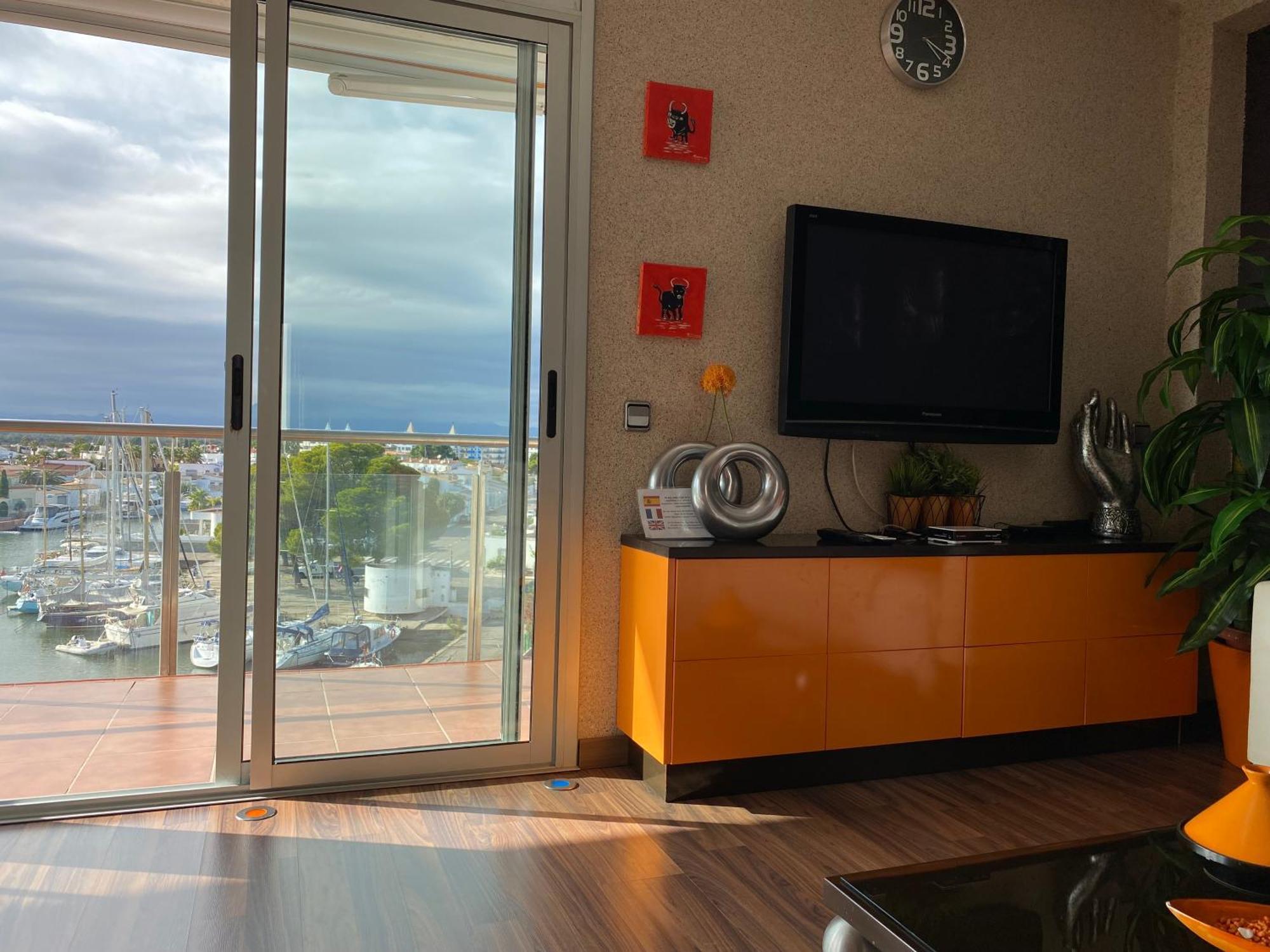 רוזס Vue Panoramique Sur La Mediterrannee, Appartement Sur Canal & Proche Plage מראה חיצוני תמונה