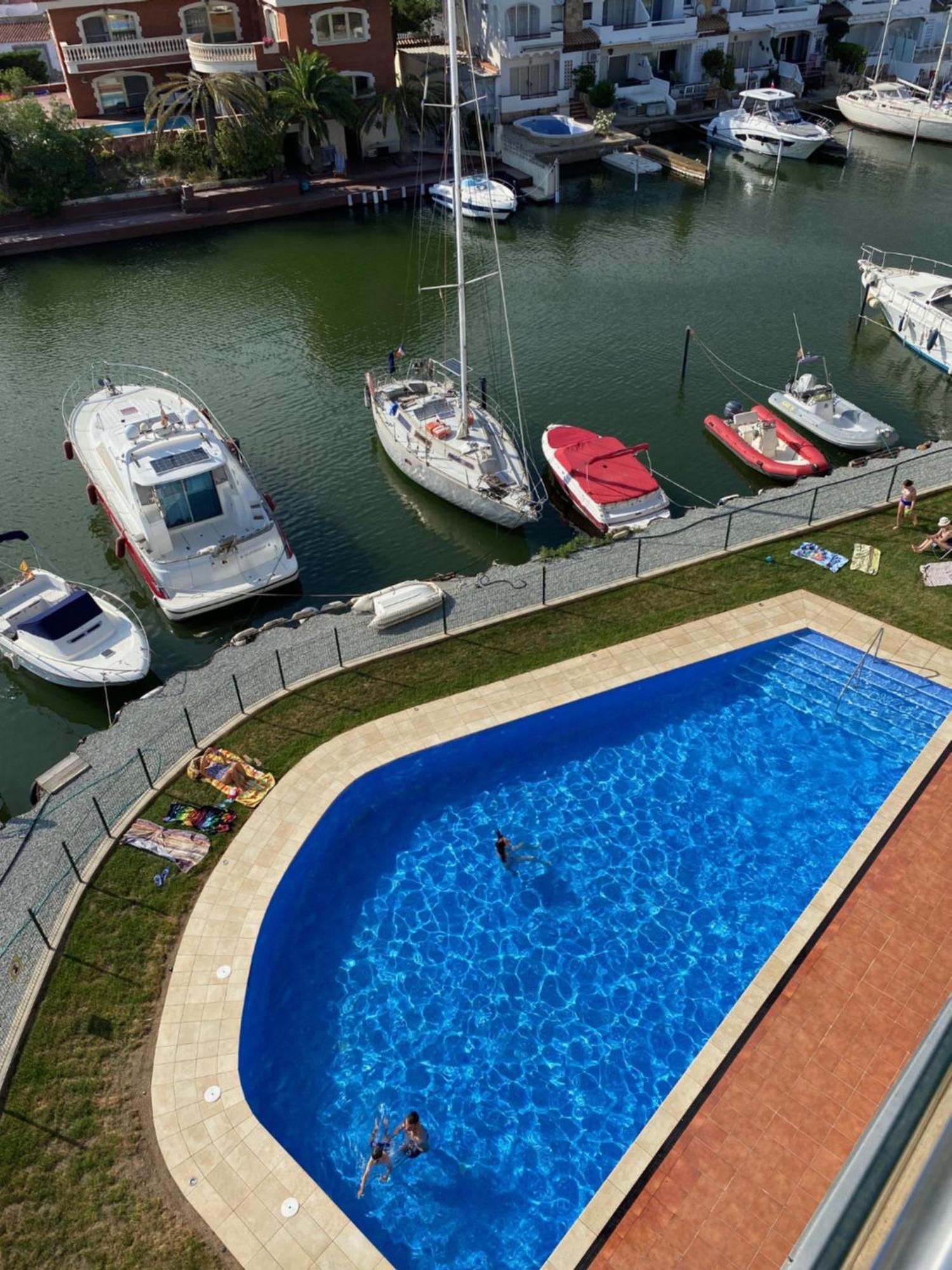 רוזס Vue Panoramique Sur La Mediterrannee, Appartement Sur Canal & Proche Plage מראה חיצוני תמונה