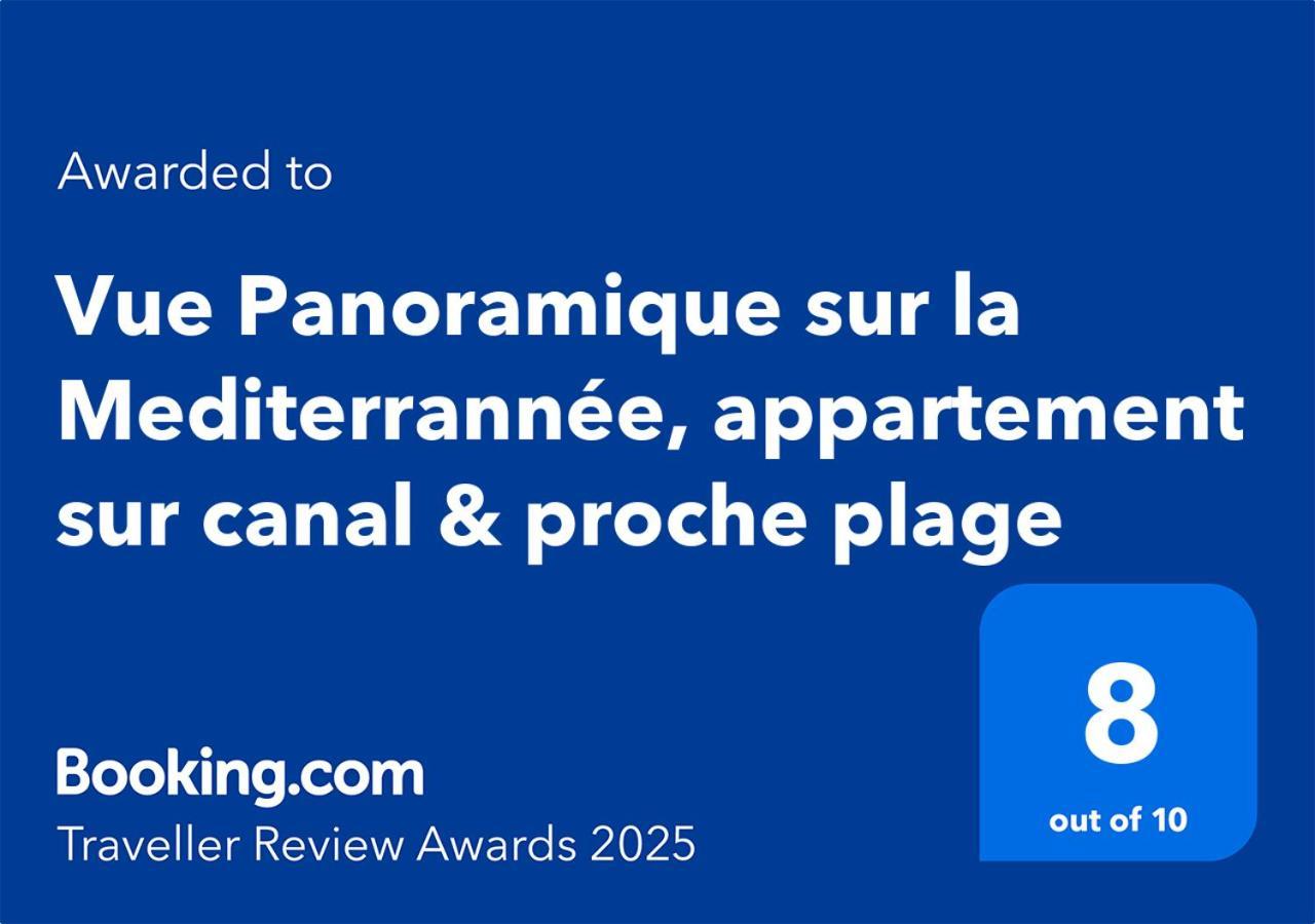 רוזס Vue Panoramique Sur La Mediterrannee, Appartement Sur Canal & Proche Plage מראה חיצוני תמונה