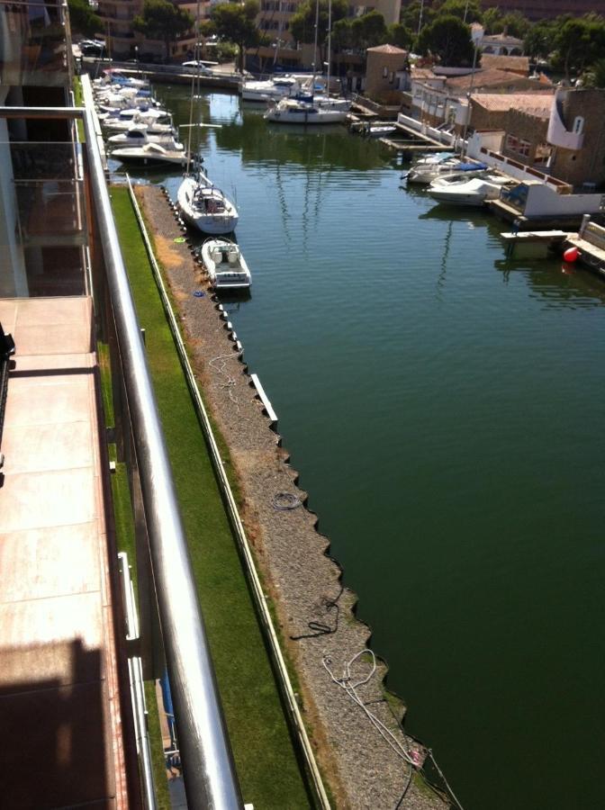רוזס Vue Panoramique Sur La Mediterrannee, Appartement Sur Canal & Proche Plage מראה חיצוני תמונה
