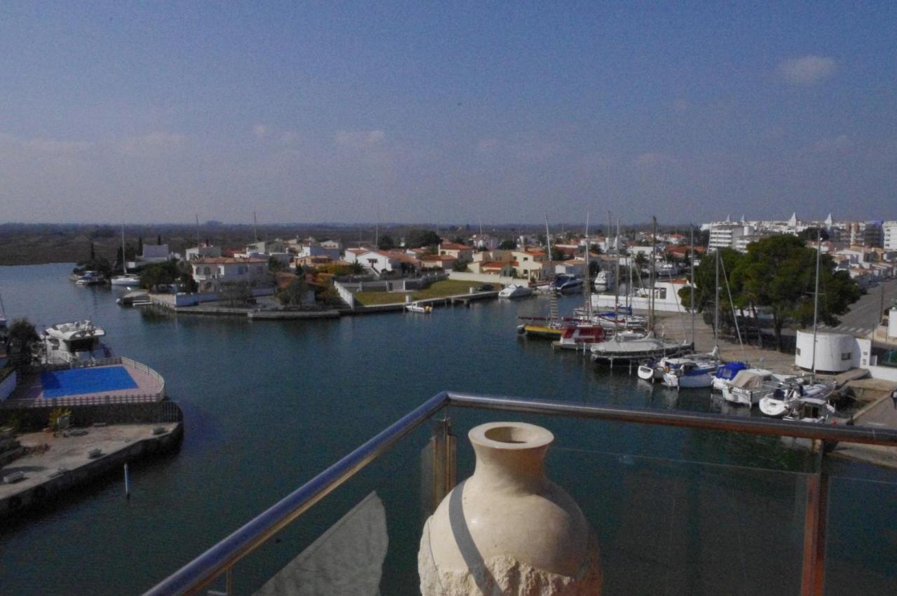 רוזס Vue Panoramique Sur La Mediterrannee, Appartement Sur Canal & Proche Plage מראה חיצוני תמונה